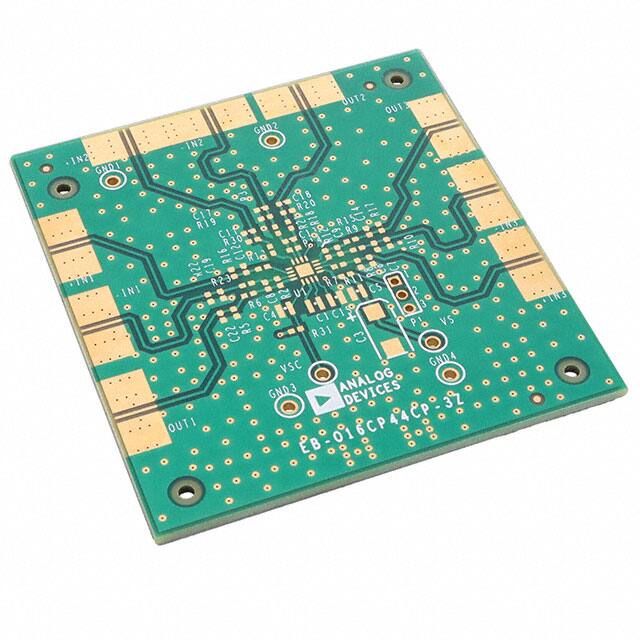 ADA4858-3ACP-EBZ Analog Devices Inc.  Cartes d'évaluation - Amplificateurs opérationnels